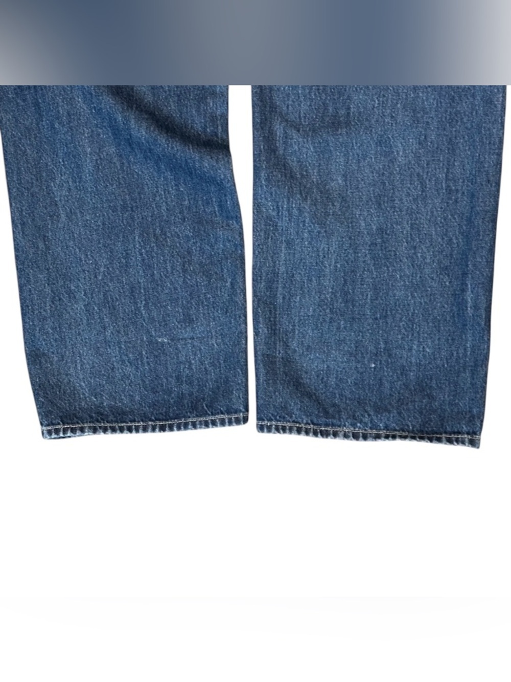 Nili Lotan Taylor Relaxed Straight Taper Rigid Denim Jeans Simon Wash Women’s 31 - Picture 9 of 9